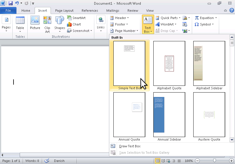 java microsoft word insert image link to file